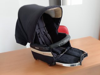 Carrito para bebés