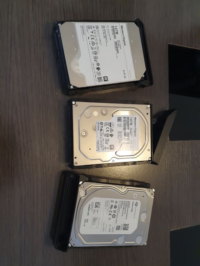 Disco duro HDD 2TB 3TB 4TB 8TB