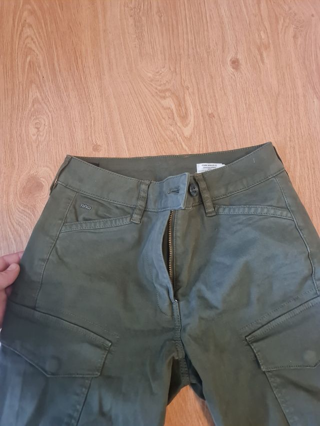 Pantalones gstar raw pitillos