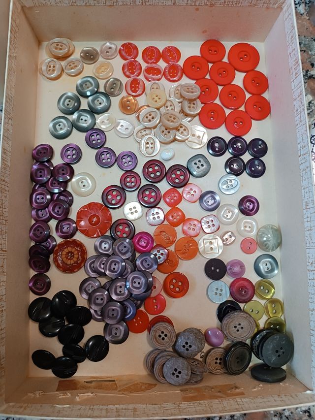 Lotto bottoni vintage