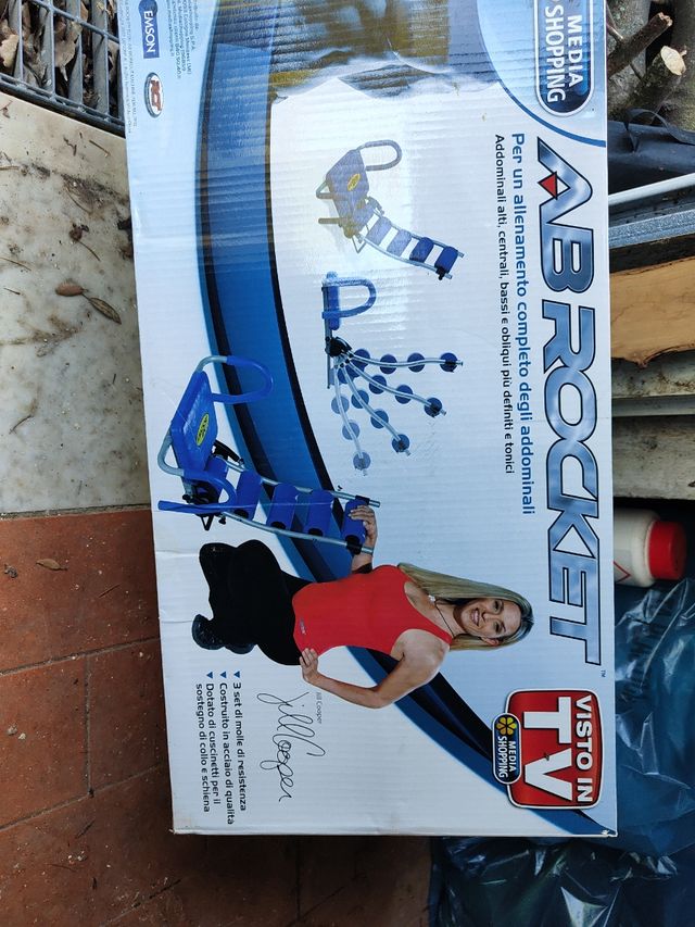 Attrezzo per sport, AB Rocket