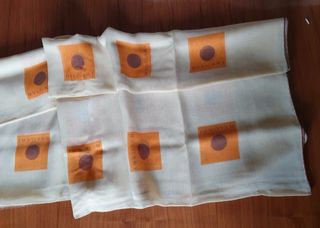 Sciarpa seta Bulgari