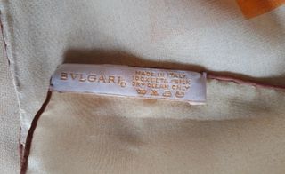 Sciarpa seta Bulgari