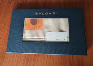 Sciarpa seta Bulgari