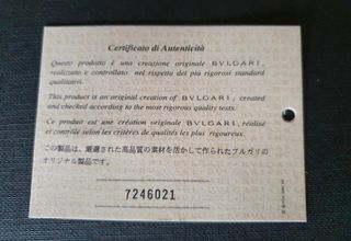 Sciarpa seta Bulgari