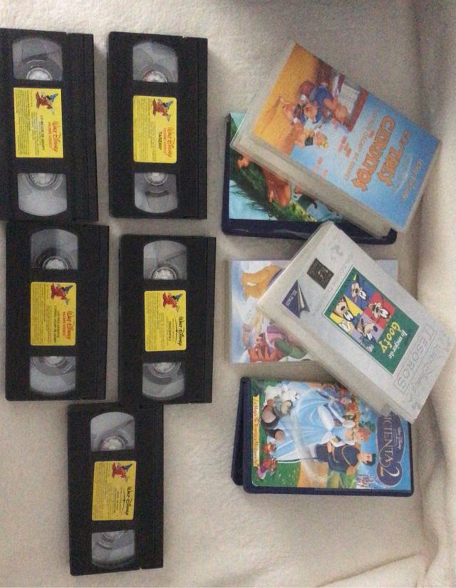 Cintas VHS Disney