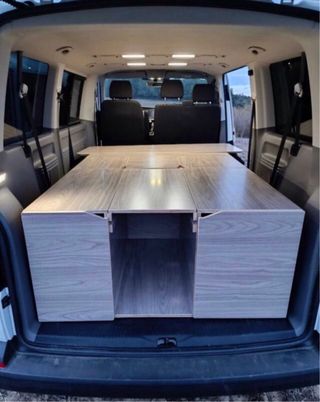 Kit camper para trafic, custom,