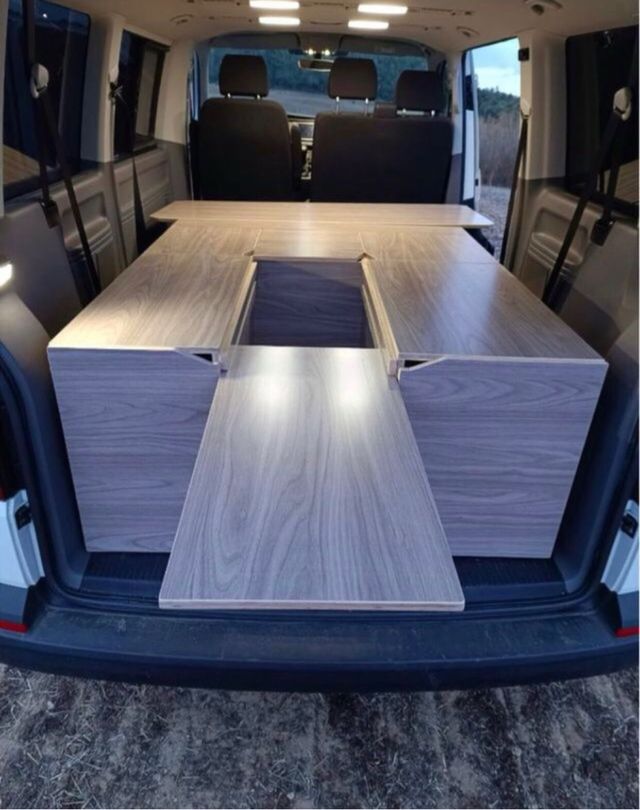 Kit camper para trafic, custom,