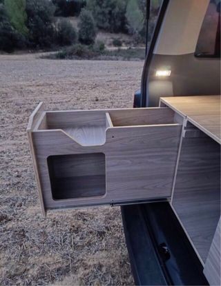 Kit camper para trafic, custom,
