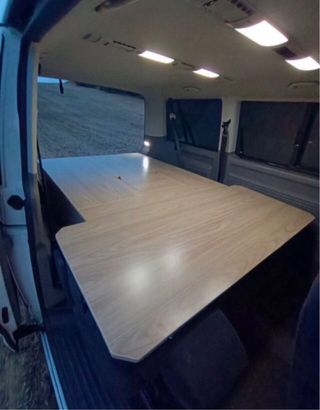 Kit camper para trafic, custom,