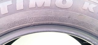 Neumático Optimo k406.205/55R16 90v