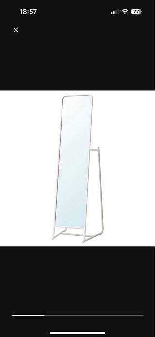 Espejo de pie Ikea