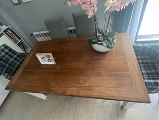 mesa salon nórdica oferta