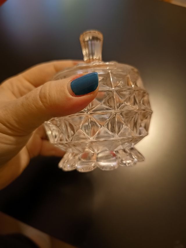 Portagioie /centrotavola /zuccheriera 