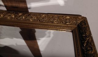 Espejo Antiguo XiX(15% DESCUENTO)