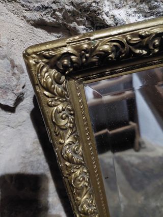 Espejo Antiguo XiX(15% DESCUENTO)