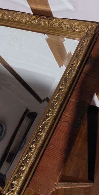 Espejo Antiguo XiX(15% DESCUENTO)