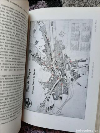 Libro Burgos La Ciudad Marginal de Castilla - 1°Ed