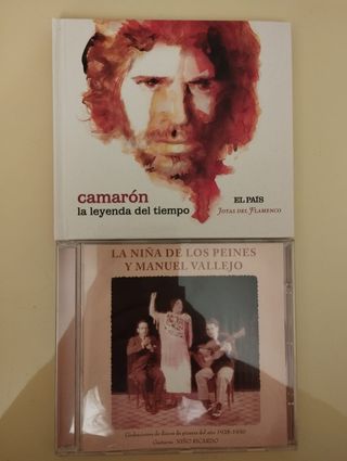 Estupenda colección de 6 CDS de buen flamenco.