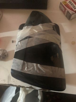 Cristal de espejo y tapa iz aixam 