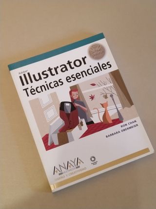 Libro "Adobe Illustrator. Técnicas esenciales"