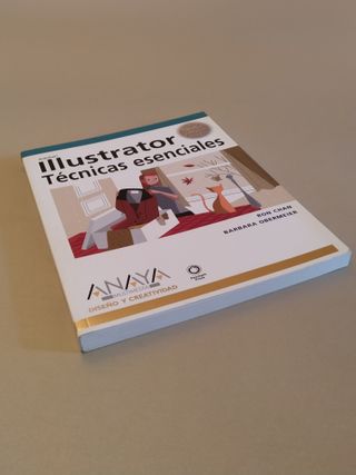 Libro "Adobe Illustrator. Técnicas esenciales"