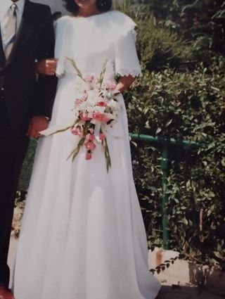 Traje de novia.  Complementos