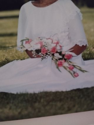 Traje de novia.  Complementos