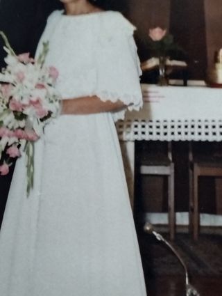 Traje de novia.  Complementos