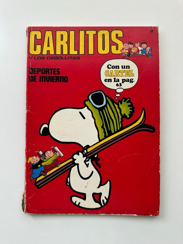 Lotto 6 collezione di fumetti CARLITOS (anni '70)