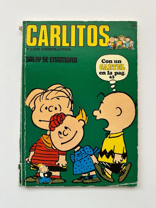 Lotto 6 collezione di fumetti CARLITOS (anni '70)