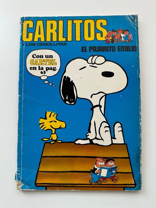 Lotto 6 collezione di fumetti CARLITOS (anni '70)