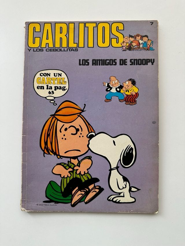 Lotto 6 collezione di fumetti CARLITOS (anni '70)