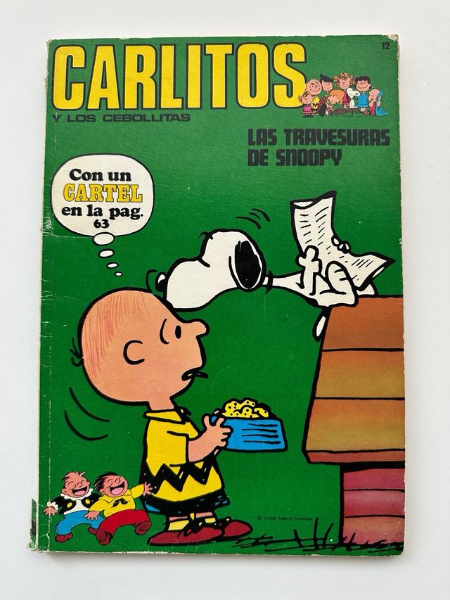 Lotto 6 collezione di fumetti CARLITOS (anni '70)