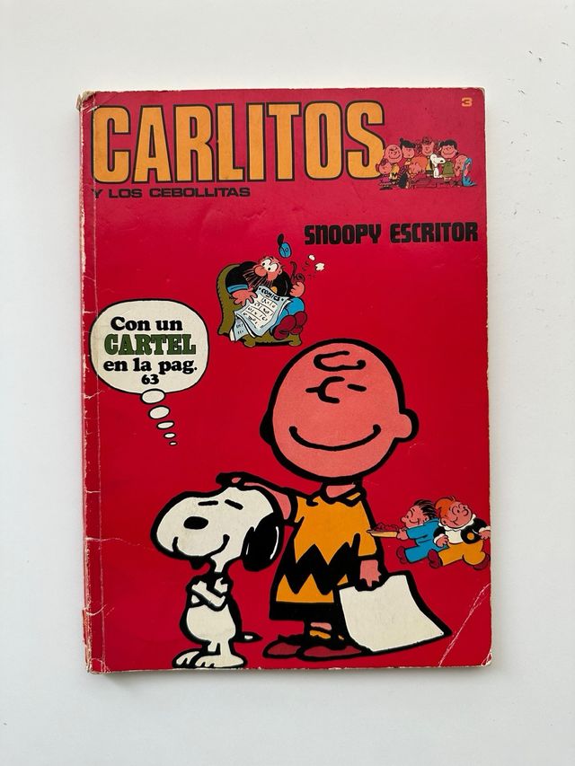 Lotto 6 collezione di fumetti CARLITOS (anni '70)