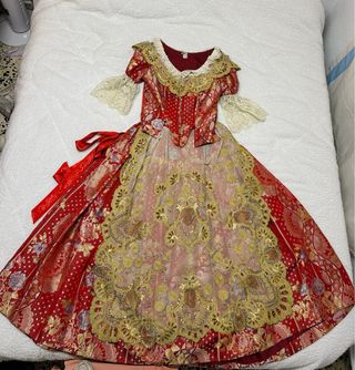 VENDO TRAJE SIGLO 19 FALLERA