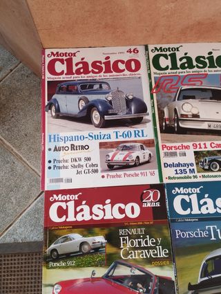 Porsche 911/912 Motor Clásico. 