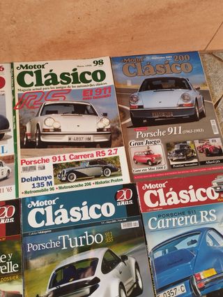 Porsche 911/912 Motor Clásico. 