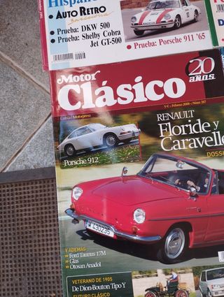 Porsche 911/912 Motor Clásico. 