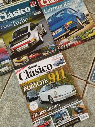 Porsche 911/912 Motor Clásico. 
