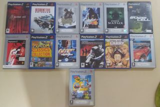 Colección PS2