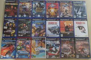 Colección PS2