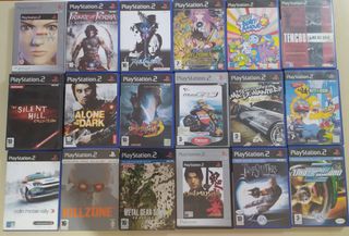 Colección PS2