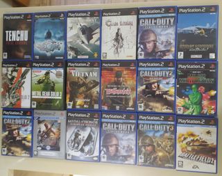 Colección PS2