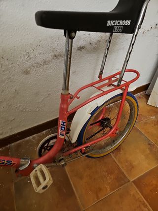 Bicicleta bh bicicross