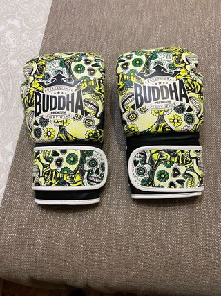 Guantes de boxeo