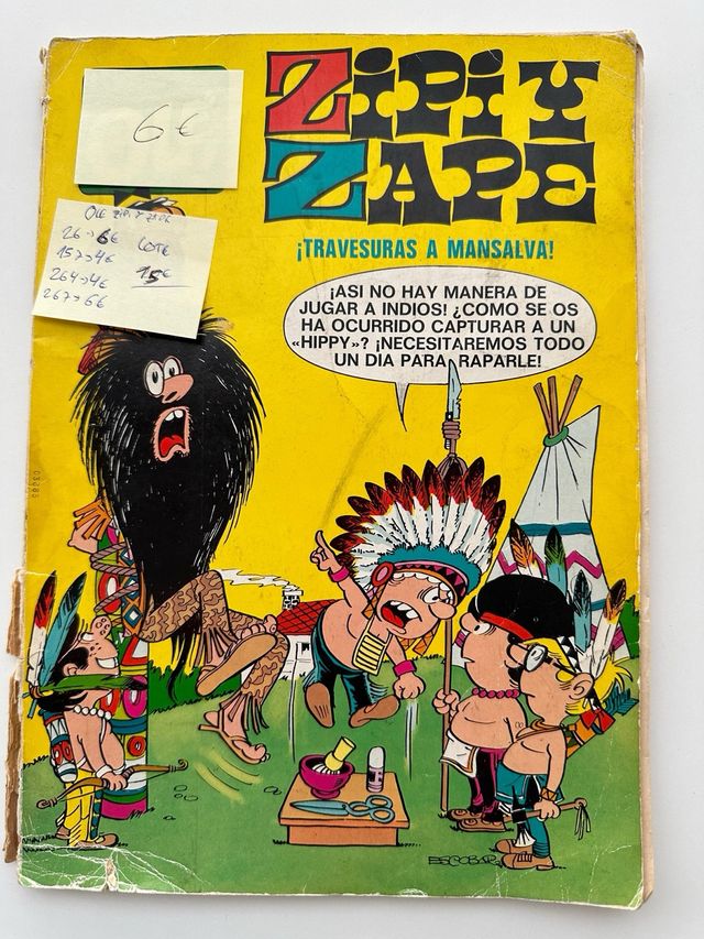 Lote Coleccion OLE Zipi y Zape (70s, 80s, 90s)