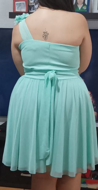 Vestido fiesta graduación talla42