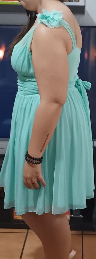 Vestido fiesta graduación talla42