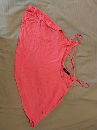 Top rosa